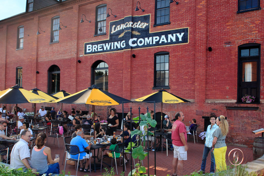 Downtown Brewery exterior