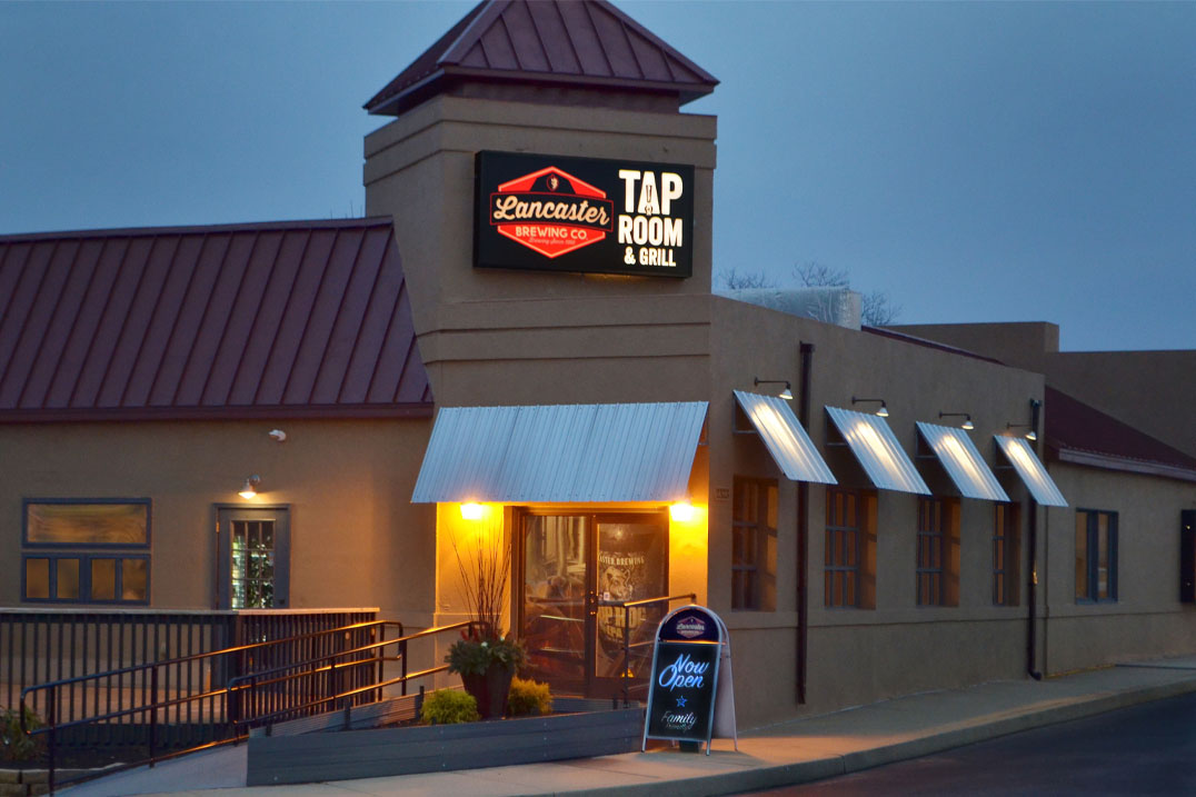 Tap Room exterior