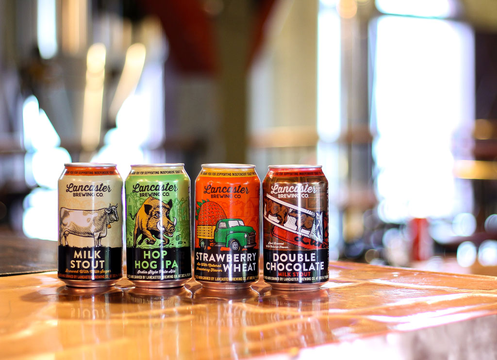 Our core can lineup